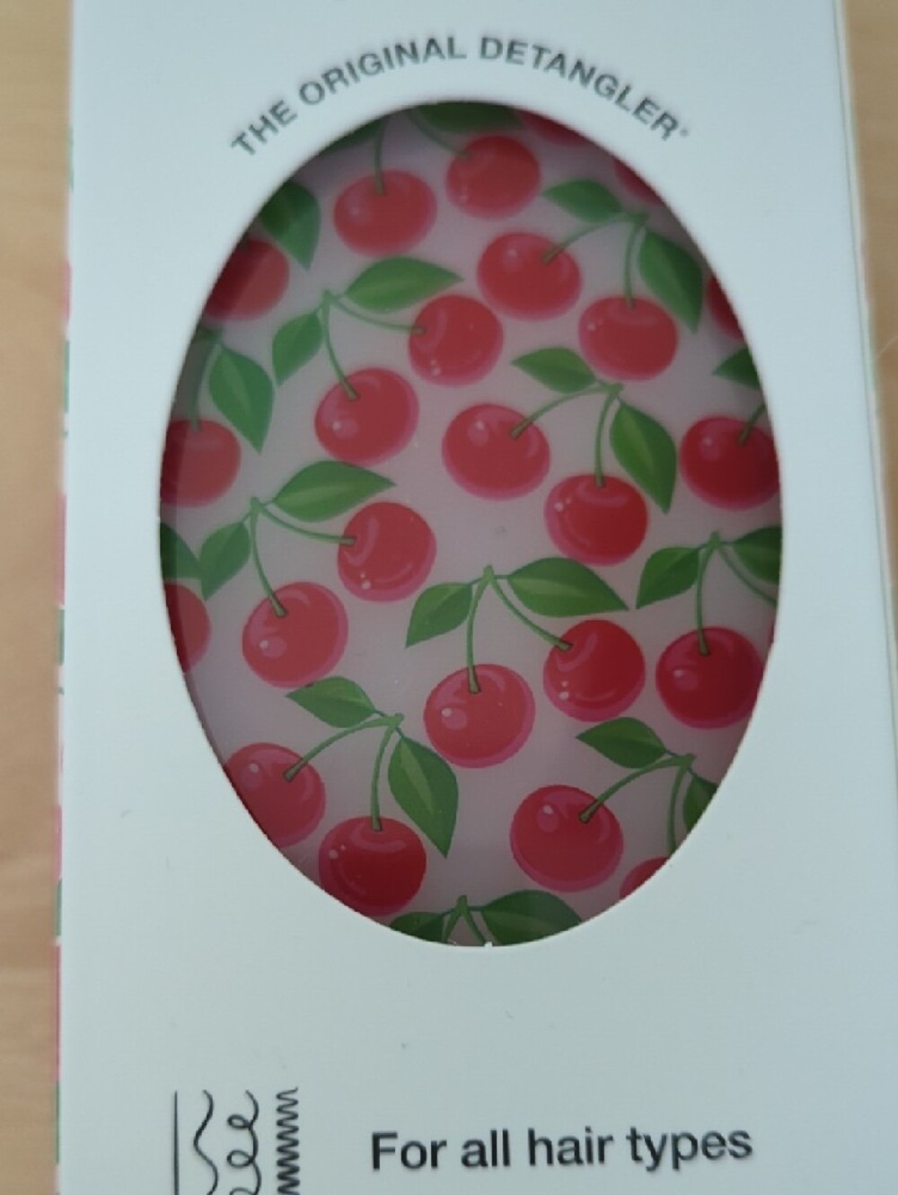 Wet Brush Limited Edition Cherry Original Detangler brand new - Picture 6 of 12